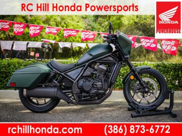 New 2024 Honda Rebel 1100 DCT