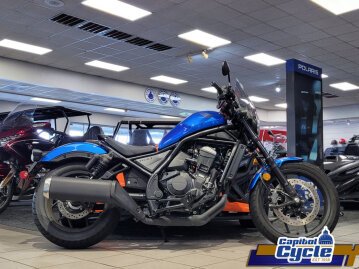 2024 Honda Rebel 1100