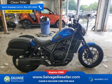 2024 Honda Rebel 1100 DCT
