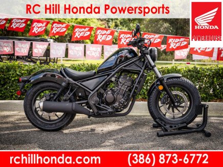 Photo 1 for New 2024 Honda Rebel 300