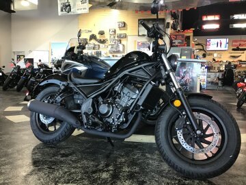 New 2024 Honda Rebel 300 ABS