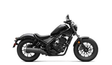 New 2024 Honda Rebel 300 ABS