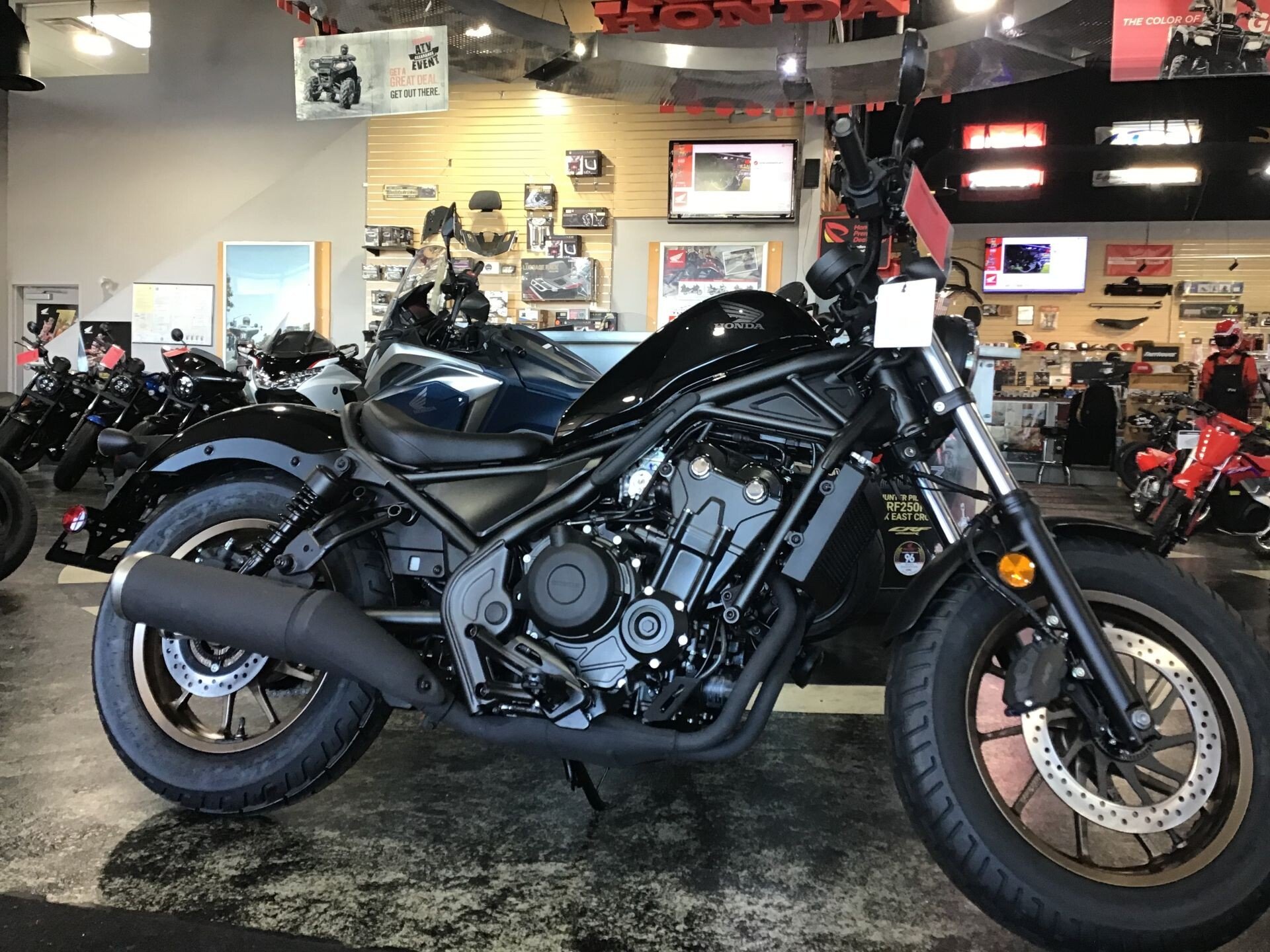 Honda rebel 500 autotrader cheap