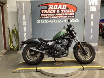 2024 Honda Rebel 500 ABS