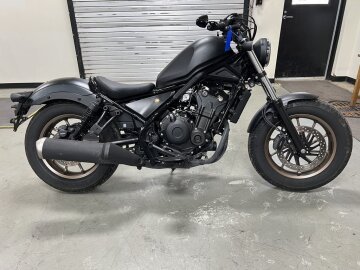 New 2024 Honda Rebel 500 ABS