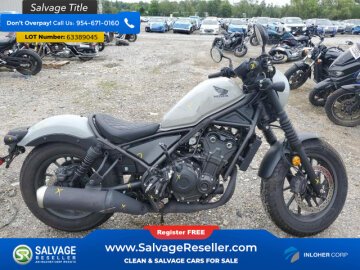 2024 Honda Rebel 500 Special Edition ABS
