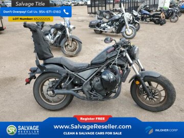 2024 Honda Rebel 500