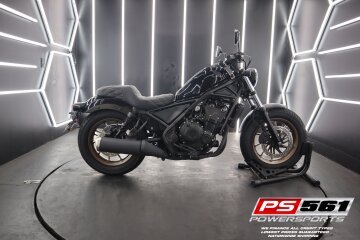 2024 Honda Rebel 500 ABS