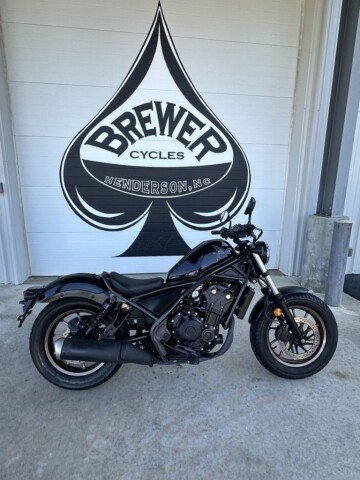 2024 Honda Rebel 500 ABS