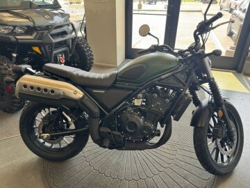 New 2024 Honda SCL500