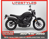 New 2024 Honda SCL500