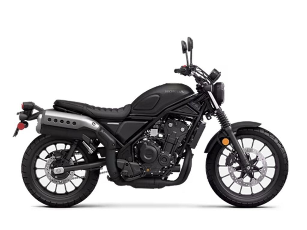 New 2024 Honda SCL500