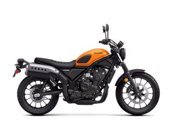 New 2024 Honda SCL500