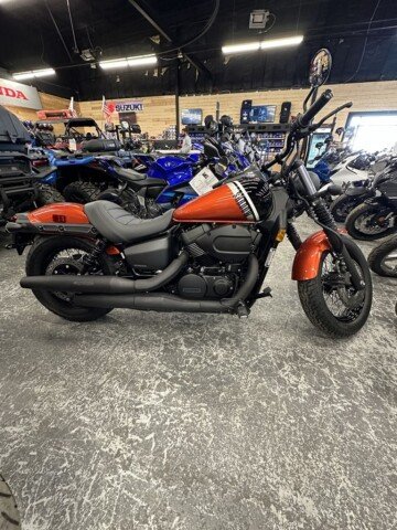 New 2024 Honda Shadow Phantom