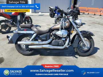 2024 Honda Shadow Aero ABS