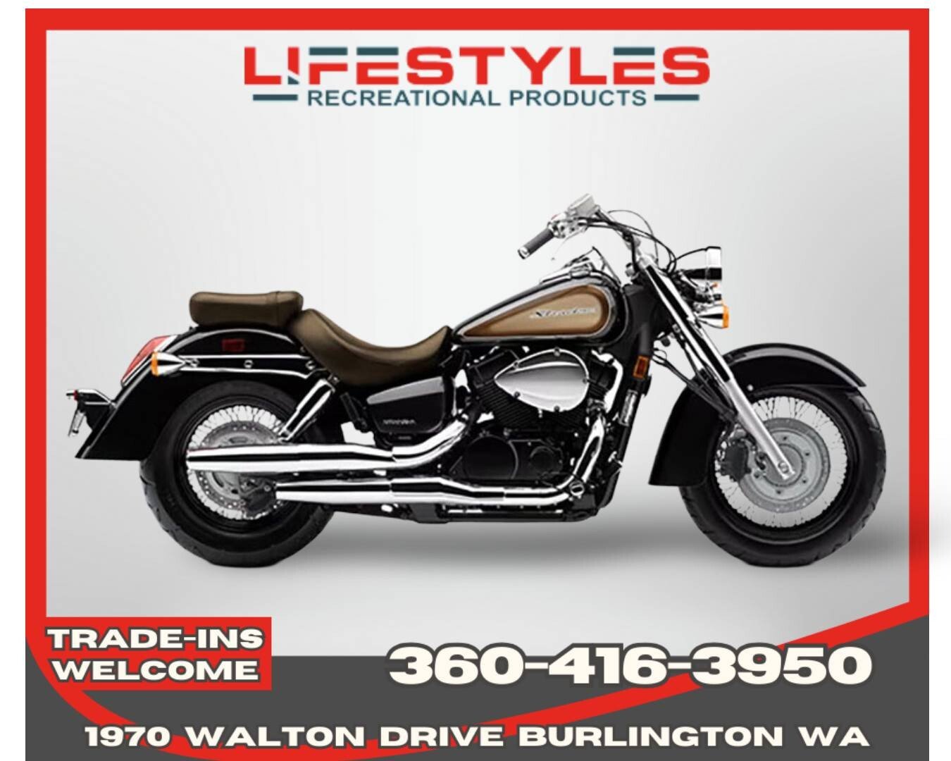 New 2024 Honda Shadow Aero