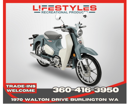 Photo 1 for New 2024 Honda Super Cub C125