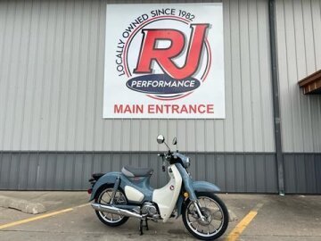 New 2024 Honda Super Cub C125