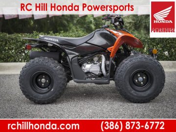New 2024 Honda TRX90X