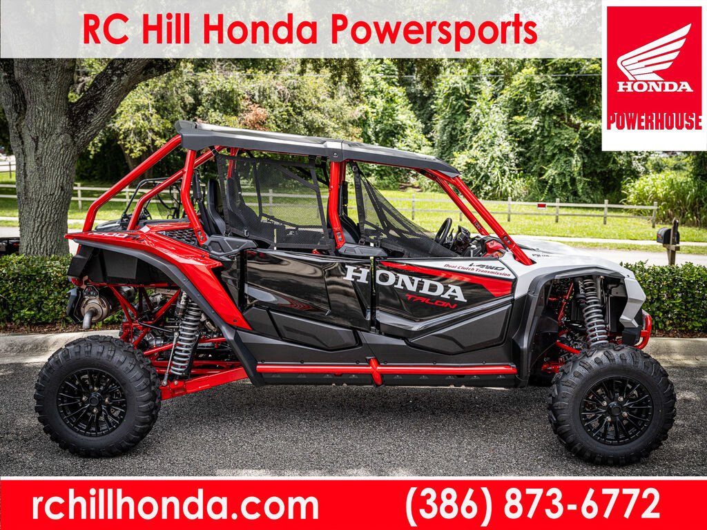 New 2024 Honda Talon 1000R 4 FOX Live Valve