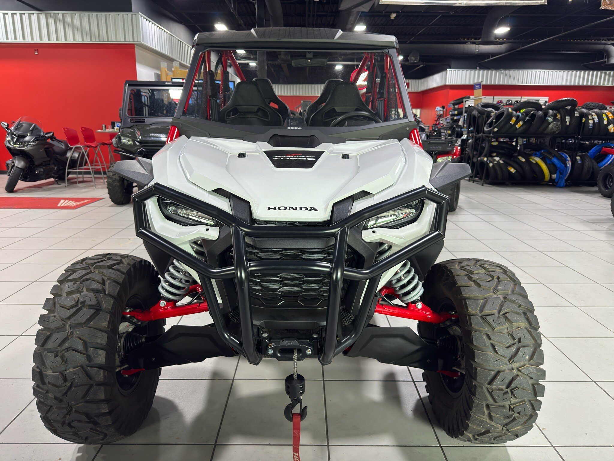 New 2024 Honda Talon 1000R 4 FOX Live Valve