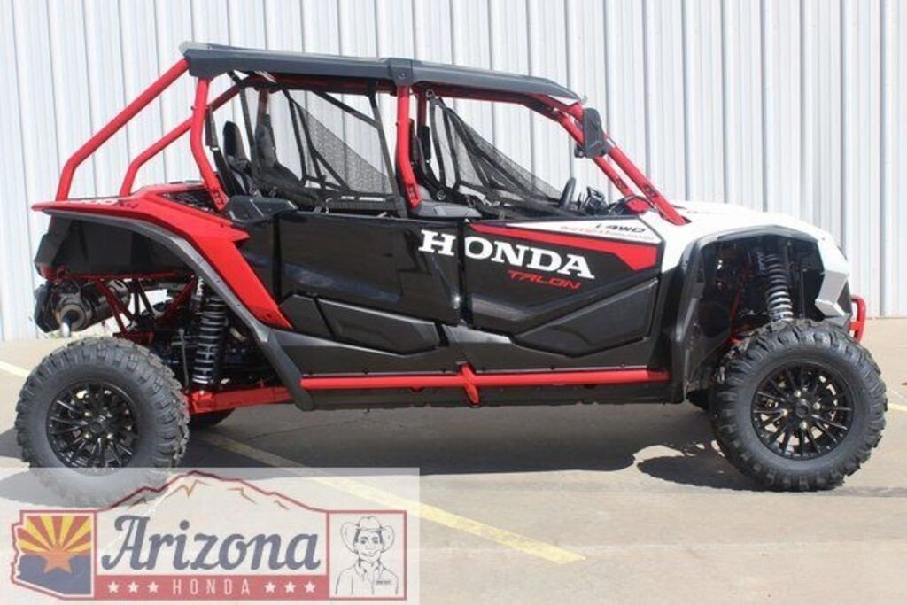 New 2024 Honda Talon 1000X 4 FOX Live Valve
