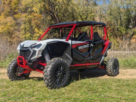 Photo 1 for New 2024 Honda Talon 1000R 4 FOX Live Valve