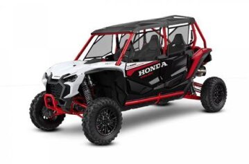 New 2024 Honda Talon 1000R 4 FOX Live Valve
