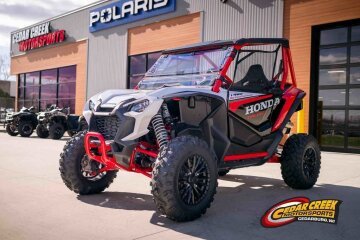 New 2024 Honda Talon 1000R FOX Live Valve