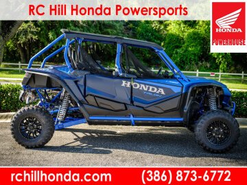 New 2024 Honda Talon 1000R 4 FOX Live Valve
