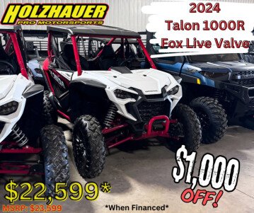 New 2024 Honda Talon 1000R