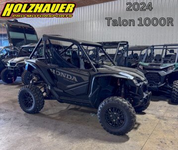 New 2024 Honda Talon 1000R