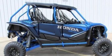 New 2024 Honda Talon 1000R 4 FOX Live Valve