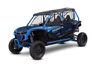 New 2024 Honda Talon 1000R 4 FOX Live Valve