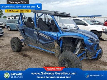 2024 Honda Talon 1000R 4 FOX Live Valve