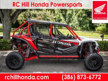New 2024 Honda Talon 1000R 4 FOX Live Valve