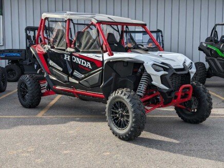 Photo 1 for New 2024 Honda Talon 1000X 4 FOX Live Valve