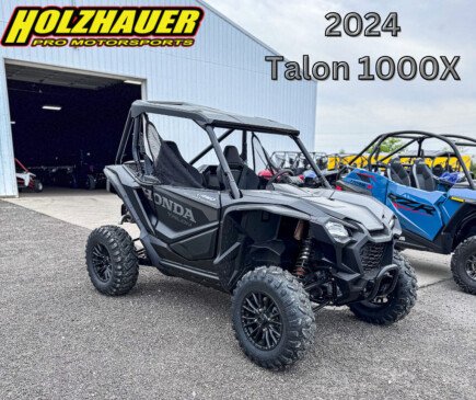 Photo 1 for New 2024 Honda Talon 1000X