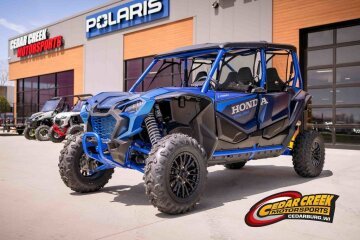 New 2024 Honda Talon 1000X 4 FOX Live Valve