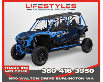 New 2024 Honda Talon 1000X 4 FOX Live Valve
