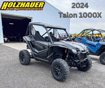 New 2024 Honda Talon 1000X