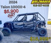 New 2024 Honda Talon 1000X