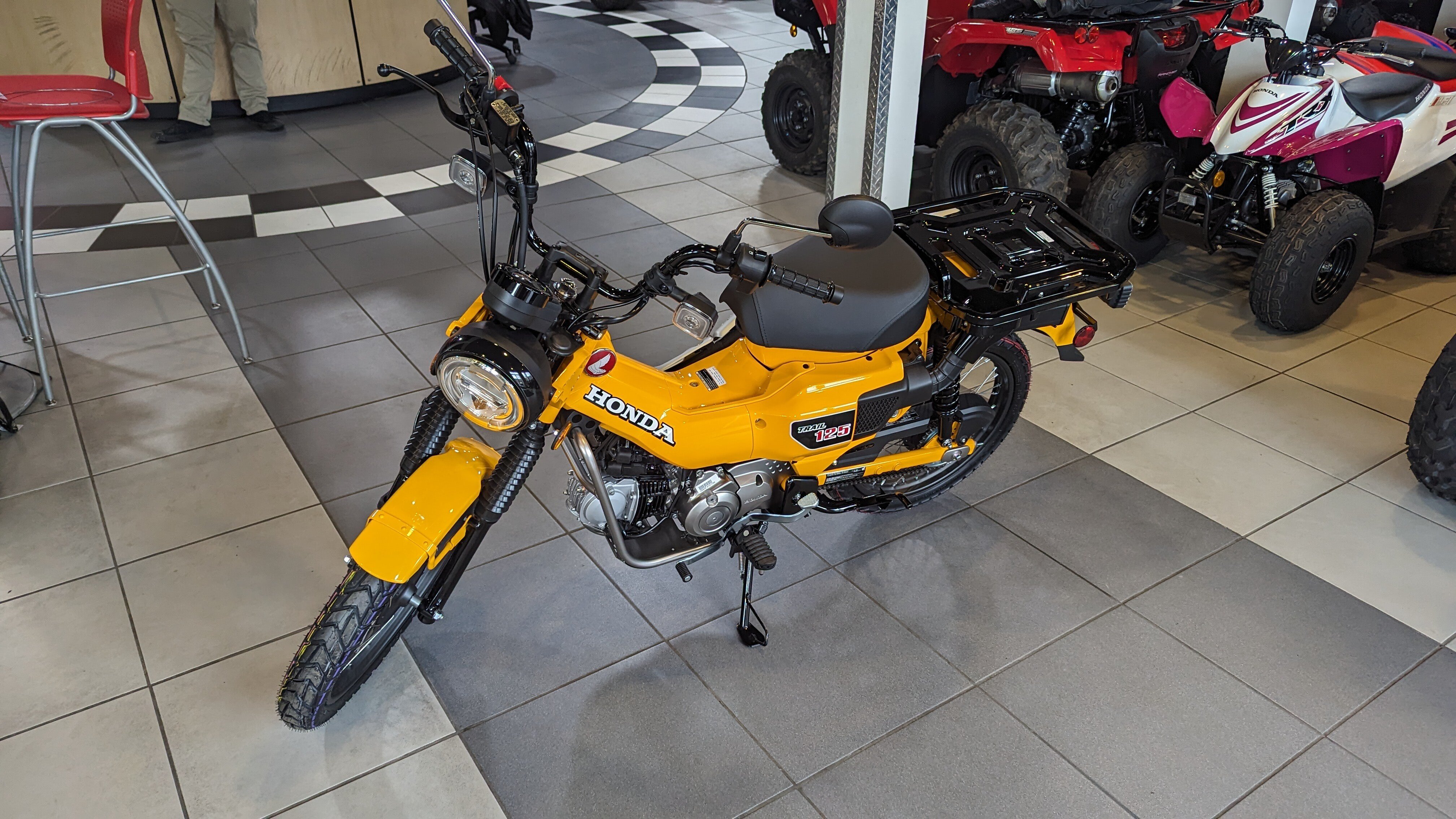 New 2024 Honda Trail 125