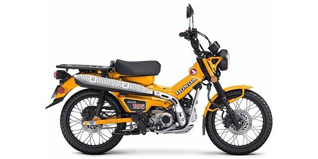 New 2024 Honda Trail 125