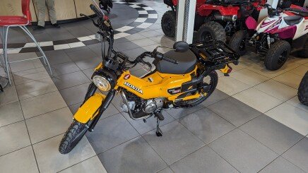 Photo 1 for New 2024 Honda Trail 125