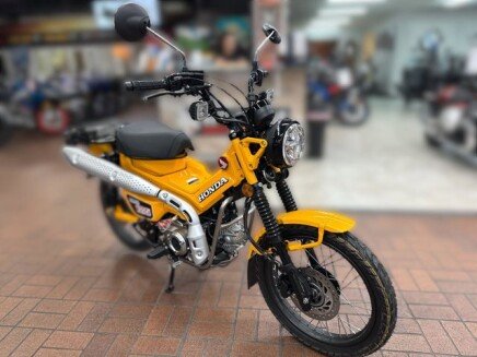 Photo 1 for New 2024 Honda Trail 125