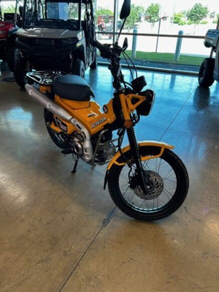 Photo 1 for New 2024 Honda Trail 125
