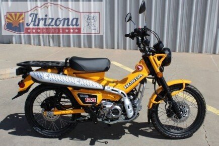 Photo 1 for New 2024 Honda Trail 125