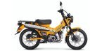 Thumbnail Photo 1 for New 2024 Honda Trail 125
