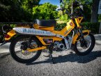 Thumbnail Photo 3 for New 2024 Honda Trail 125